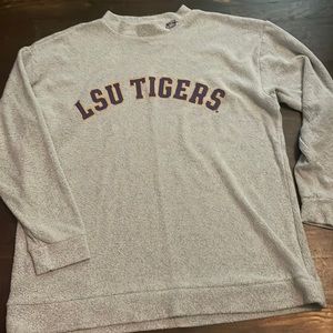 PINK LSU sweater
